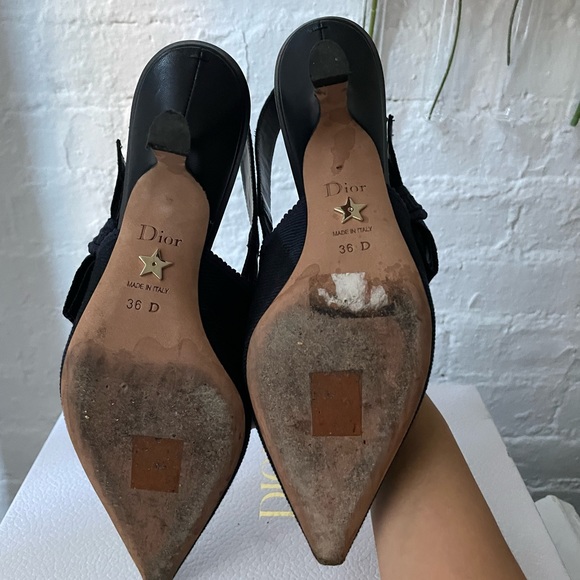 Dior sling backs - Picture 4 of 6